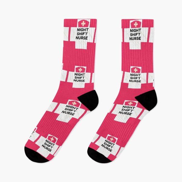 Item preview, Night Shift Nurse Rules designed and sold by ExploreTheStore.