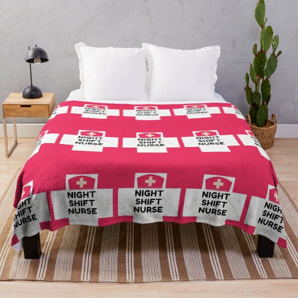 Item preview, Night Shift Nurse Rules designed and sold by ExploreTheStore.