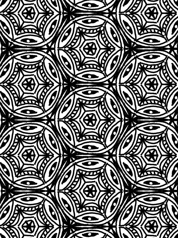 Thumbnail 4 of 4, iPhone Case, Gothic Pattern designed and sold by Daebak.