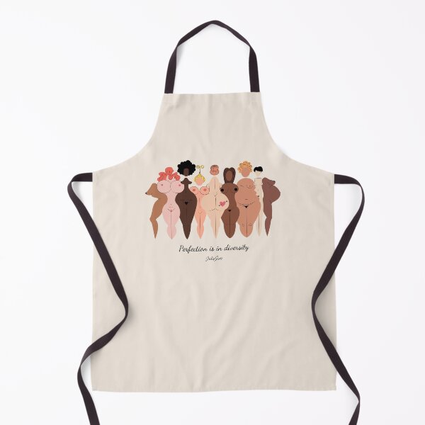 Item preview, White - Perfection is in diversity designed and sold by Julia Sanz.