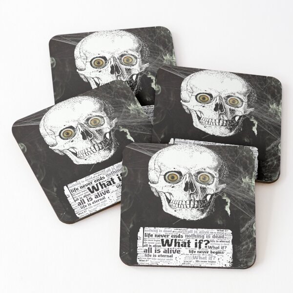 Item preview, What If Creepy Skeleton designed and sold by Anzarr.