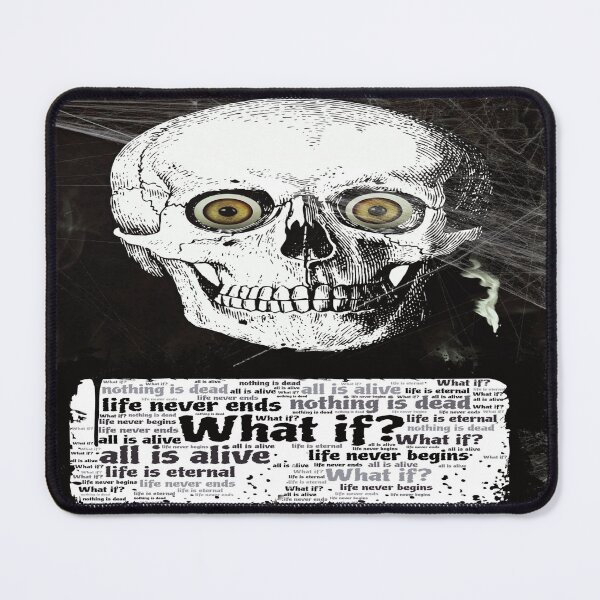 Item preview, What If Creepy Skeleton designed and sold by Anzarr.