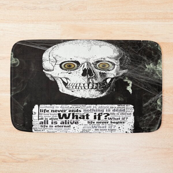 Item preview, What If Creepy Skeleton designed and sold by Anzarr.