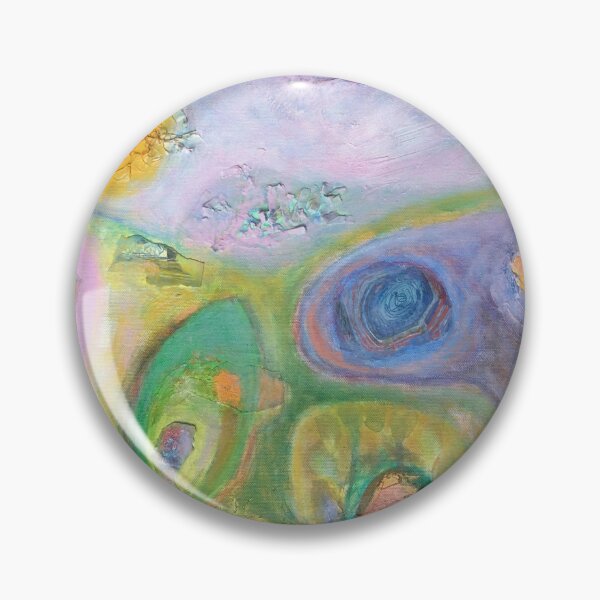 Item preview, Evening Sun, abstract mixed media, designed and sold by Claire Cooper-Walsh.