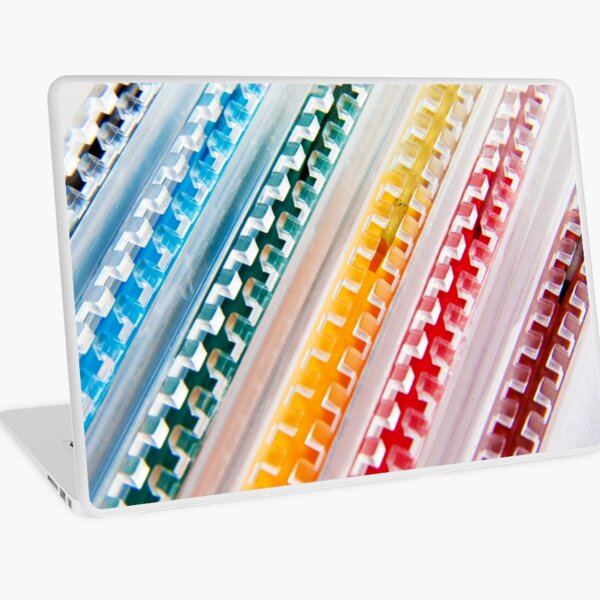 Colourful journey Laptop Skin