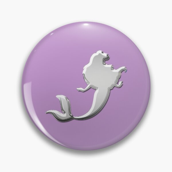 Item preview, Mermaid Chrome Metallic Design designed and sold by PrettyPage.