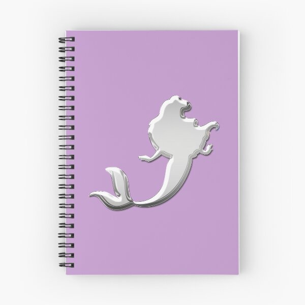 Item preview, Mermaid Chrome Metallic Design designed and sold by PrettyPage.