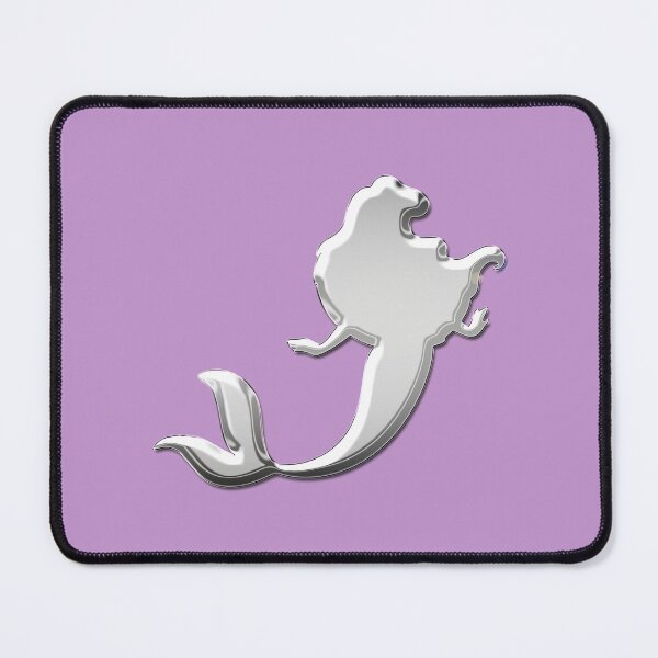 Item preview, Mermaid Chrome Metallic Design designed and sold by PrettyPage.