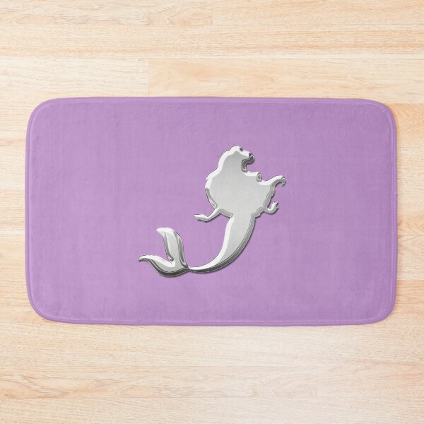 Item preview, Mermaid Chrome Metallic Design designed and sold by PrettyPage.
