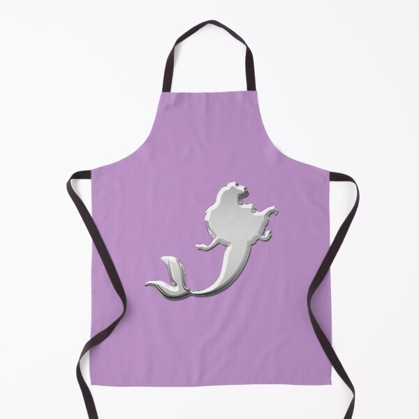 Item preview, Mermaid Chrome Metallic Design designed and sold by PrettyPage.
