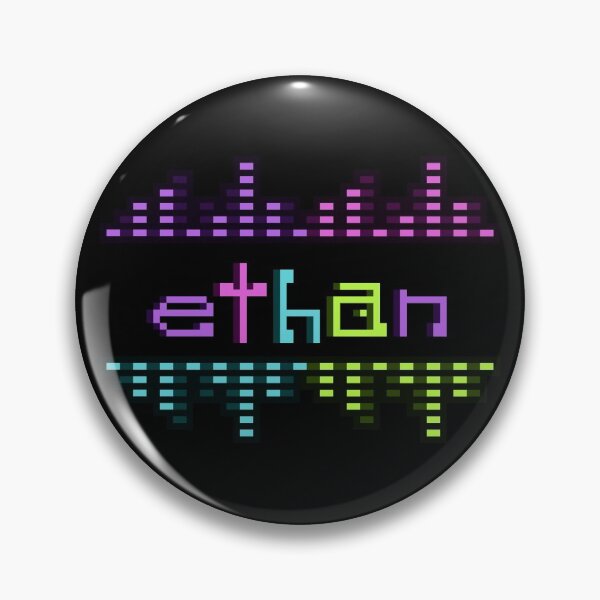 Item preview, Pixel Equalizer Personal Name: Ethan designed and sold by rin3d .