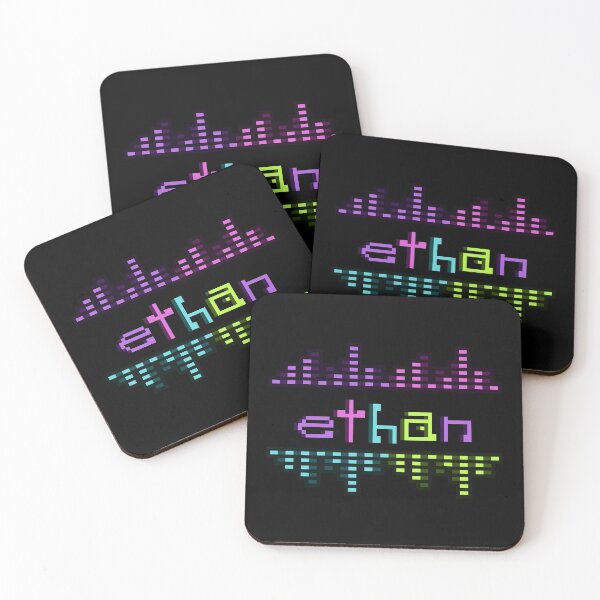 Item preview, Pixel Equalizer Personal Name: Ethan designed and sold by rin3d .