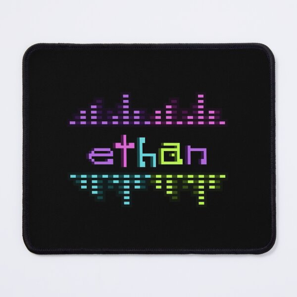 Item preview, Pixel Equalizer Personal Name: Ethan designed and sold by rin3d .