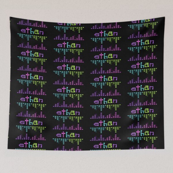 Item preview, Pixel Equalizer Personal Name: Ethan designed and sold by rin3d .