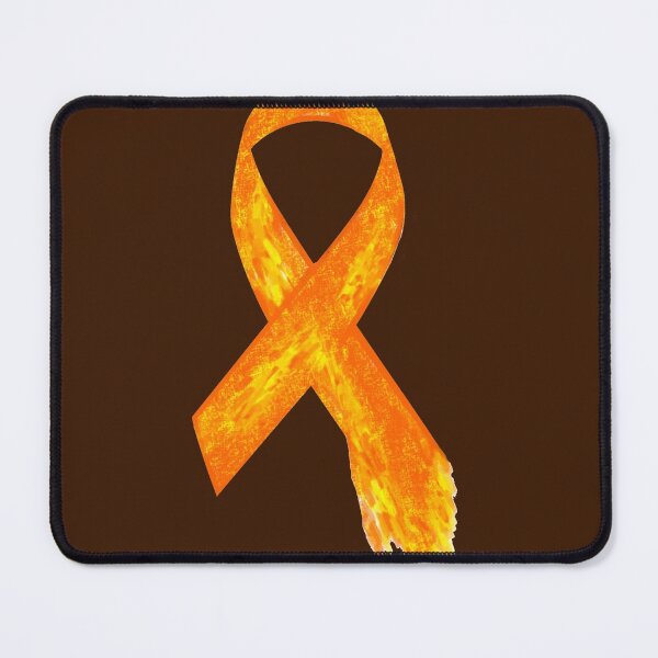 Item preview, CRPS Awareness Ribbon Orange Symbol designed and sold by raizepeace.