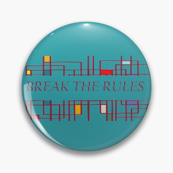 Item preview, break the rules designed and sold by Mohita Garg.
