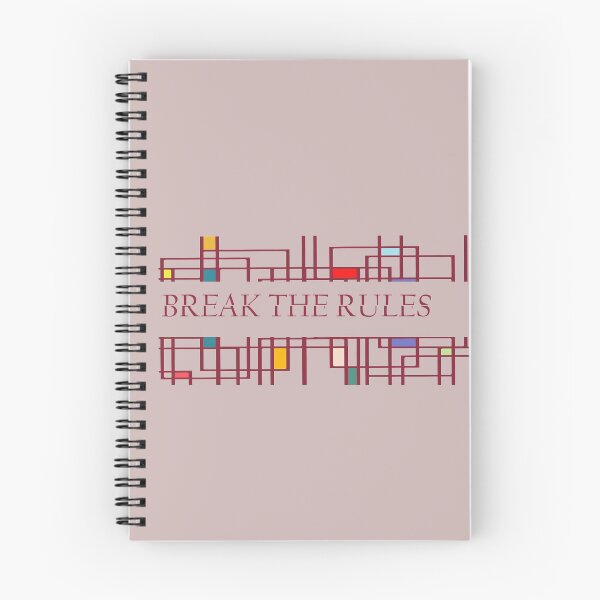 Item preview, break the rules designed and sold by Mohita Garg.
