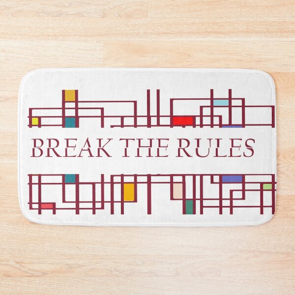 Item preview, break the rules designed and sold by Mohita Garg.