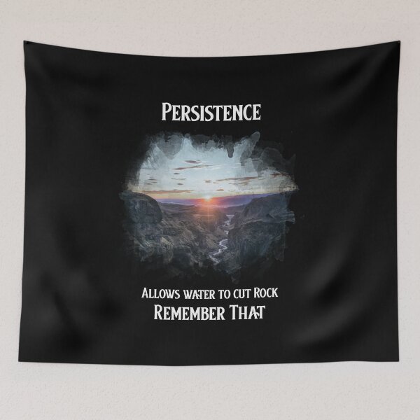 Item preview, Persistence designed and sold by Smoke-Screen-.