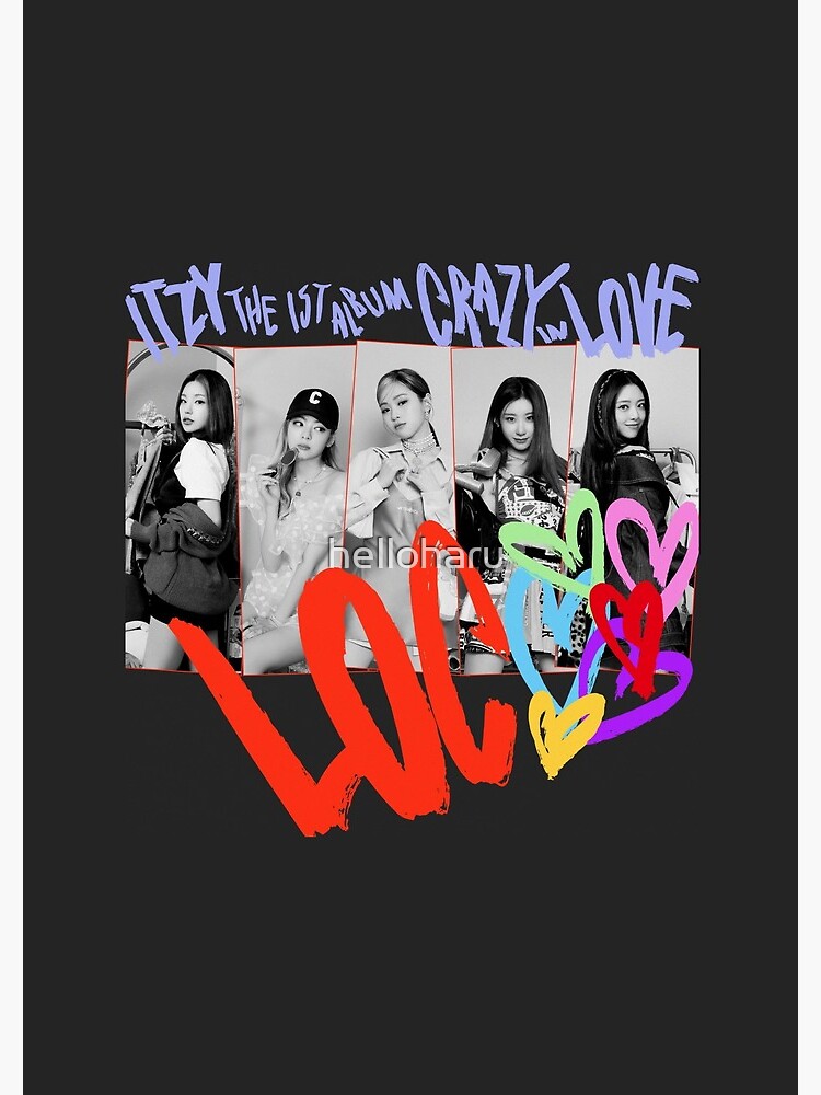 itzy crazy in love withmuu イェジ ラキドロ ITZY - CRAZY IN LOVE | Deezer