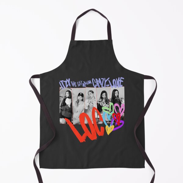Item preview, ITZY CRAZY IN LOVE Album Cover designed and sold by helloharu.