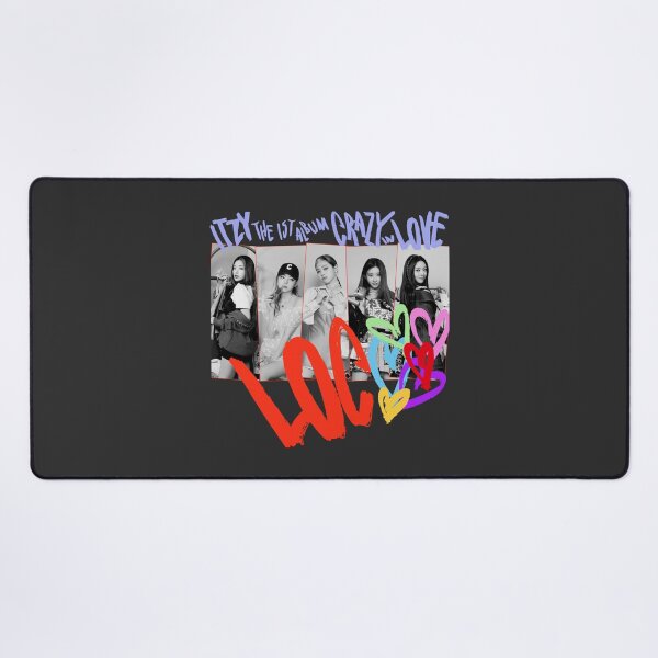 Item preview, ITZY CRAZY IN LOVE Album Cover designed and sold by helloharu.