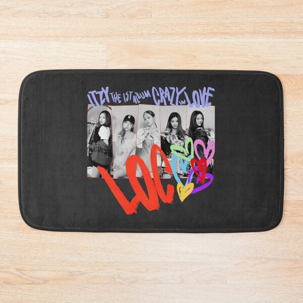 Item preview, ITZY CRAZY IN LOVE Album Cover designed and sold by helloharu.
