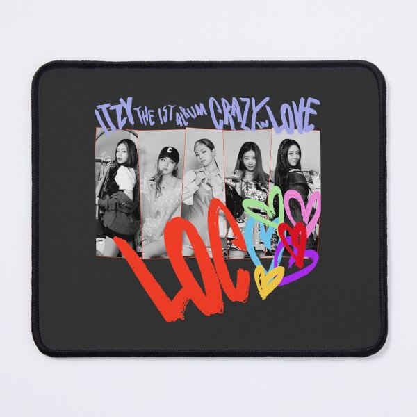 Item preview, ITZY CRAZY IN LOVE Album Cover designed and sold by helloharu.