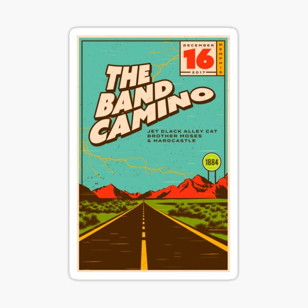 The Band || Vintage Tour Sticker