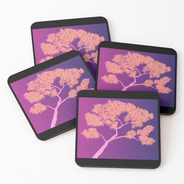 Item preview, Retro Trees Spring Autumn Season designed and sold by flofin.