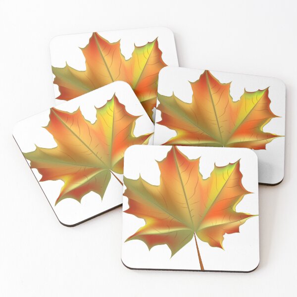 Item preview, Brown and red maple leaf, autumn leaf color, beautiful autumn leaves designed and sold by azomiross.