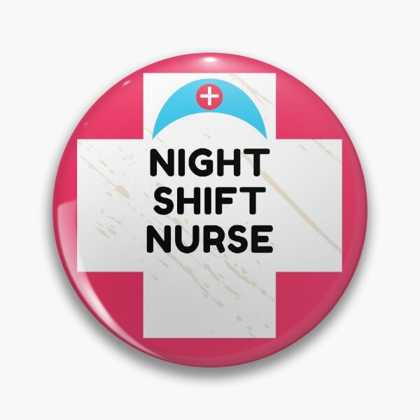Item preview, Night Shift Nurse Rules designed and sold by ExploreTheStore.