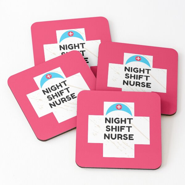 Item preview, Night Shift Nurse Rules designed and sold by ExploreTheStore.