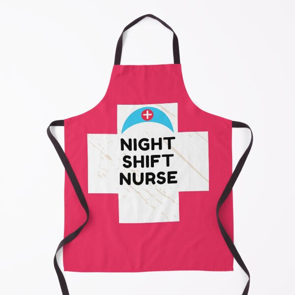 Item preview, Night Shift Nurse Rules designed and sold by ExploreTheStore.
