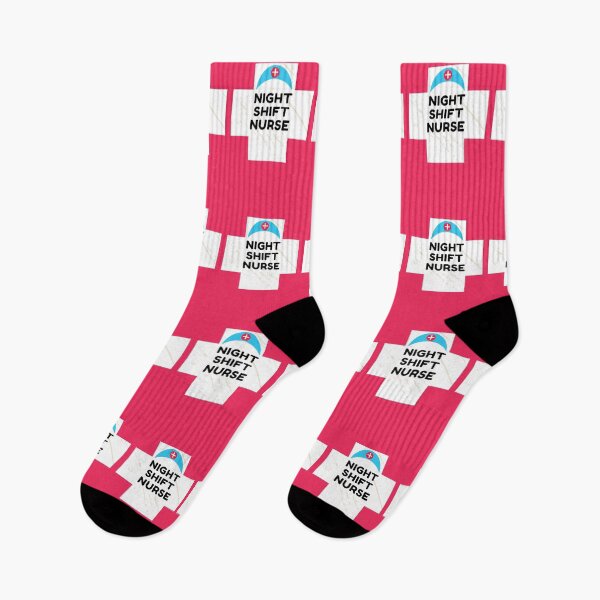 Item preview, Night Shift Nurse Rules designed and sold by ExploreTheStore.