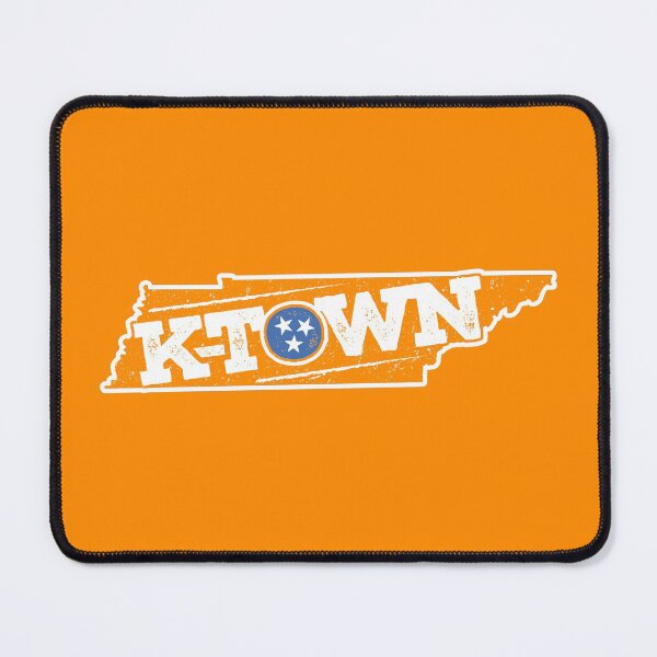 Item preview, K-Town Tennessee (White and Blue on Orange) designed and sold by Justin Ellis.