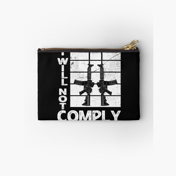 Item preview, i will not comply                               designed and sold by VigilantSupplys.