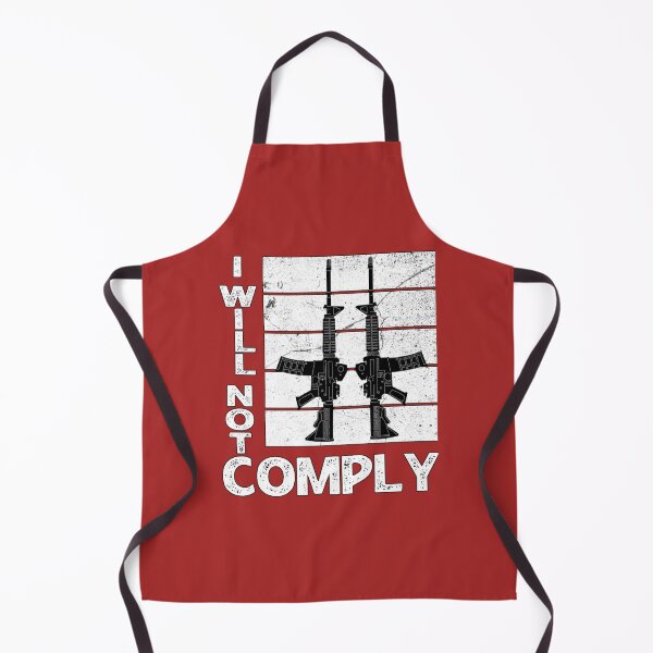 Item preview, i will not comply designed and sold by VigilantSupplys.