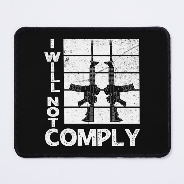 Item preview, i will not comply designed and sold by VigilantSupplys.