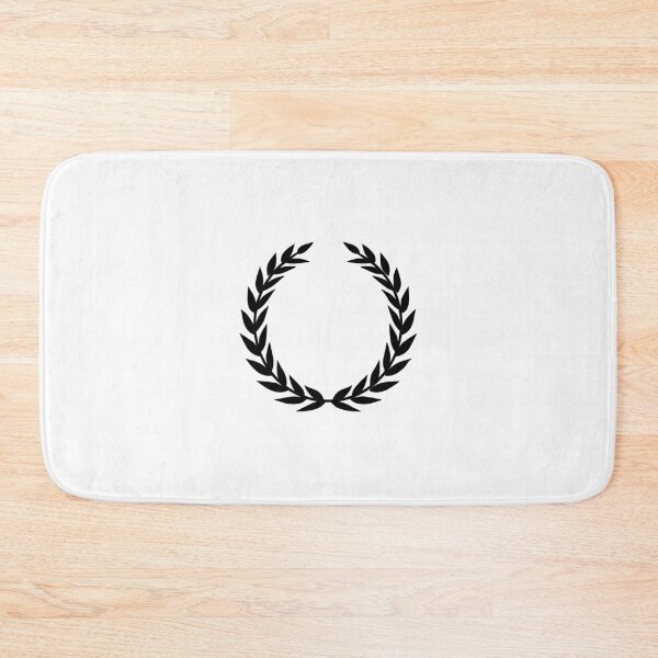Item preview, Laurel wreath T-Shirts | Caps | Mouse Pads | Wall Clocks designed and sold by MerchbyNaOH.