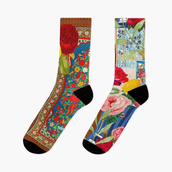 Item preview, Summer,citrus ,patchwork, floral,nouveau style,ornamental pattern  designed and sold by MariaMarinova.