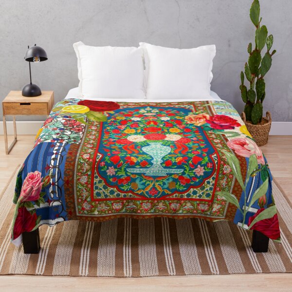 Item preview, Summer,citrus ,patchwork, floral,nouveau style,ornamental pattern designed and sold by MariaMarinova.