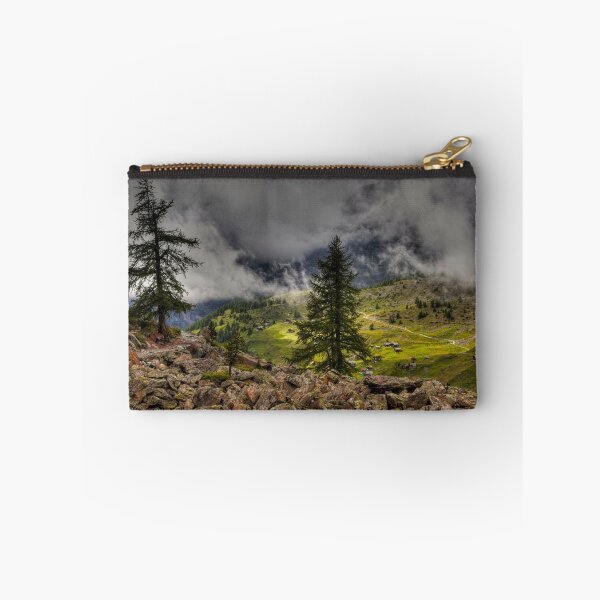 Item preview, View between the rocks and clouds designed and sold by Béla Török.