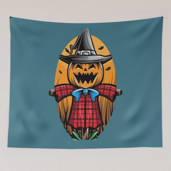 Item preview, Halloween scarecrow designed and sold by Remas10.