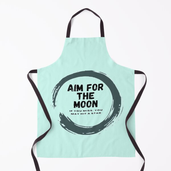 Item preview, Aim for the moon. If you miss, you may hit a star designed and sold by Alfaprabha777.