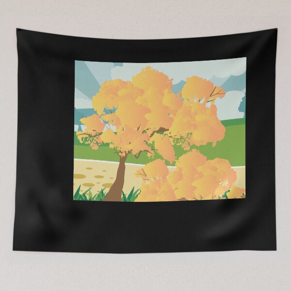 Item preview, Retro Trees Spring Autumn Season designed and sold by flofin.