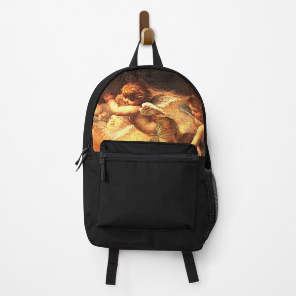Item preview, Angels Cherubs Antique Painting designed and sold by worldways.
