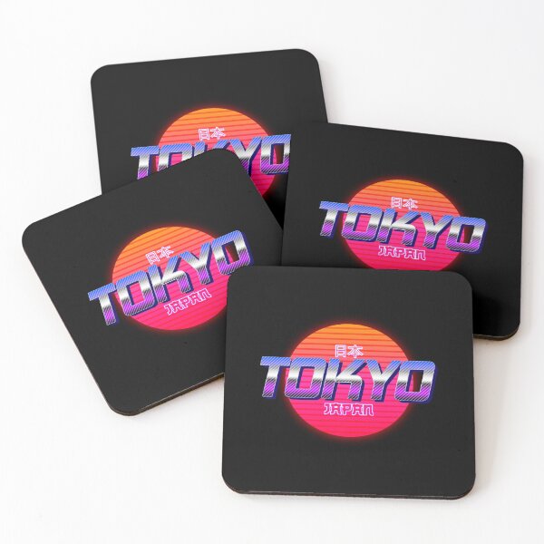 Item preview, Tokyo Japan | Rad Retrowave designed and sold by AlexRinzler.