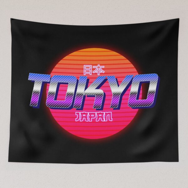 Item preview, Tokyo Japan | Rad Retrowave designed and sold by AlexRinzler.