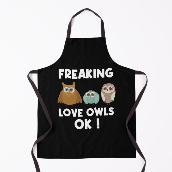Item preview, I just freaking love owls OK! designed and sold by Blaacklight.